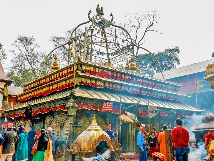 गुह्येश्वरी गर्भगृहको दुई किलो सुन गायब