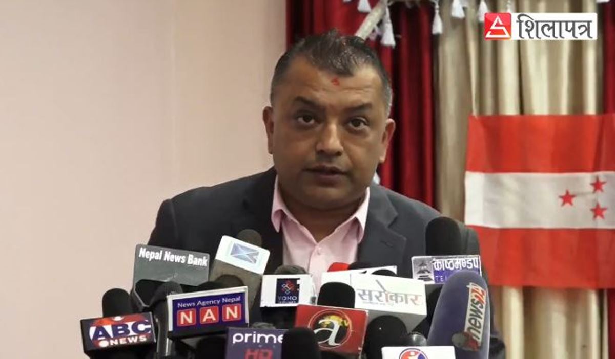 ओलीलाई बालकोट पुगेर ट्युसन पढाउँछु : गगन थापा