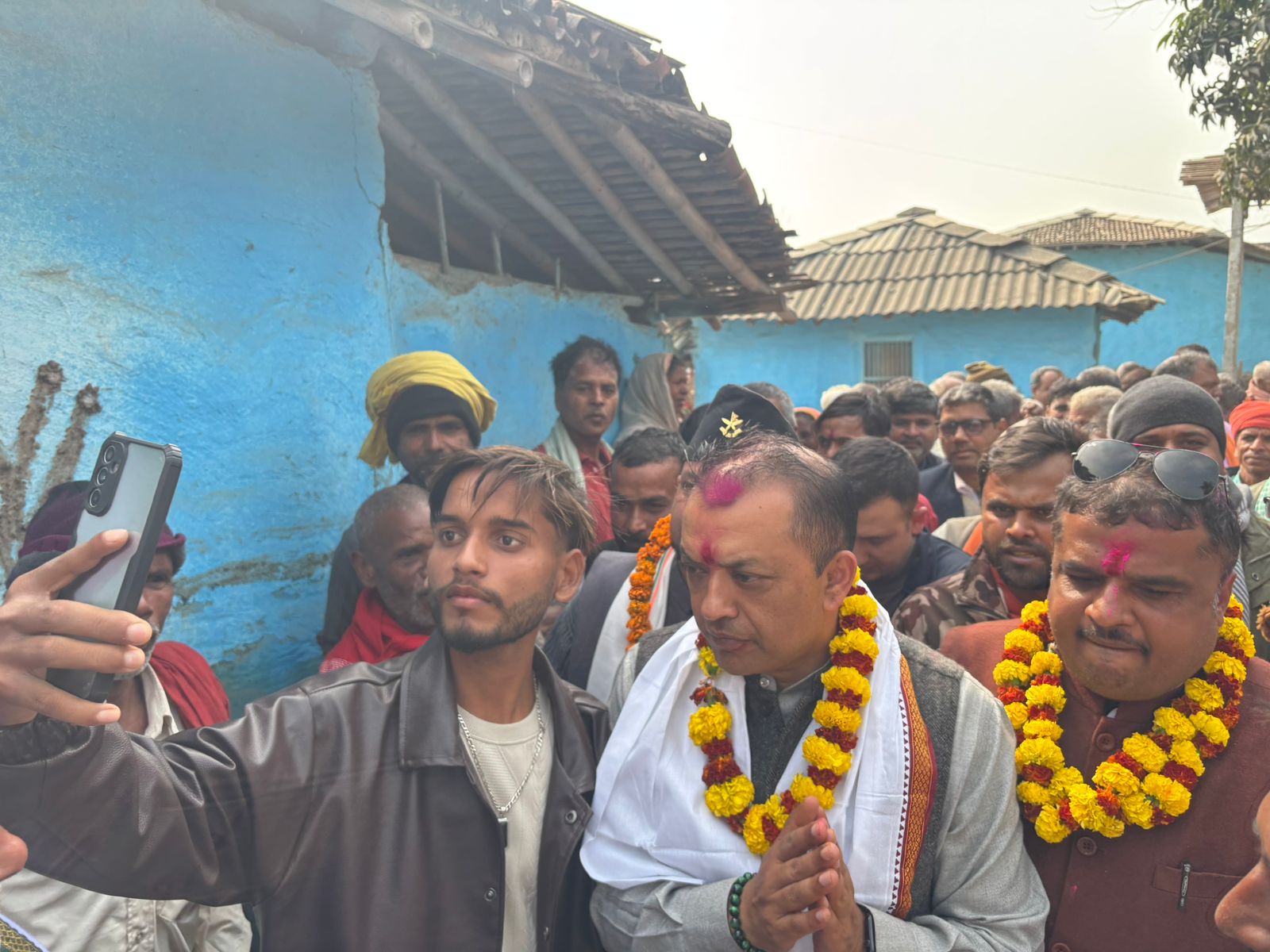 कांग्रेसलाई बलियो बनाउने, हुर्काउने मधेशको जिम्मा हामी लिन्छौँ : गगन थापा