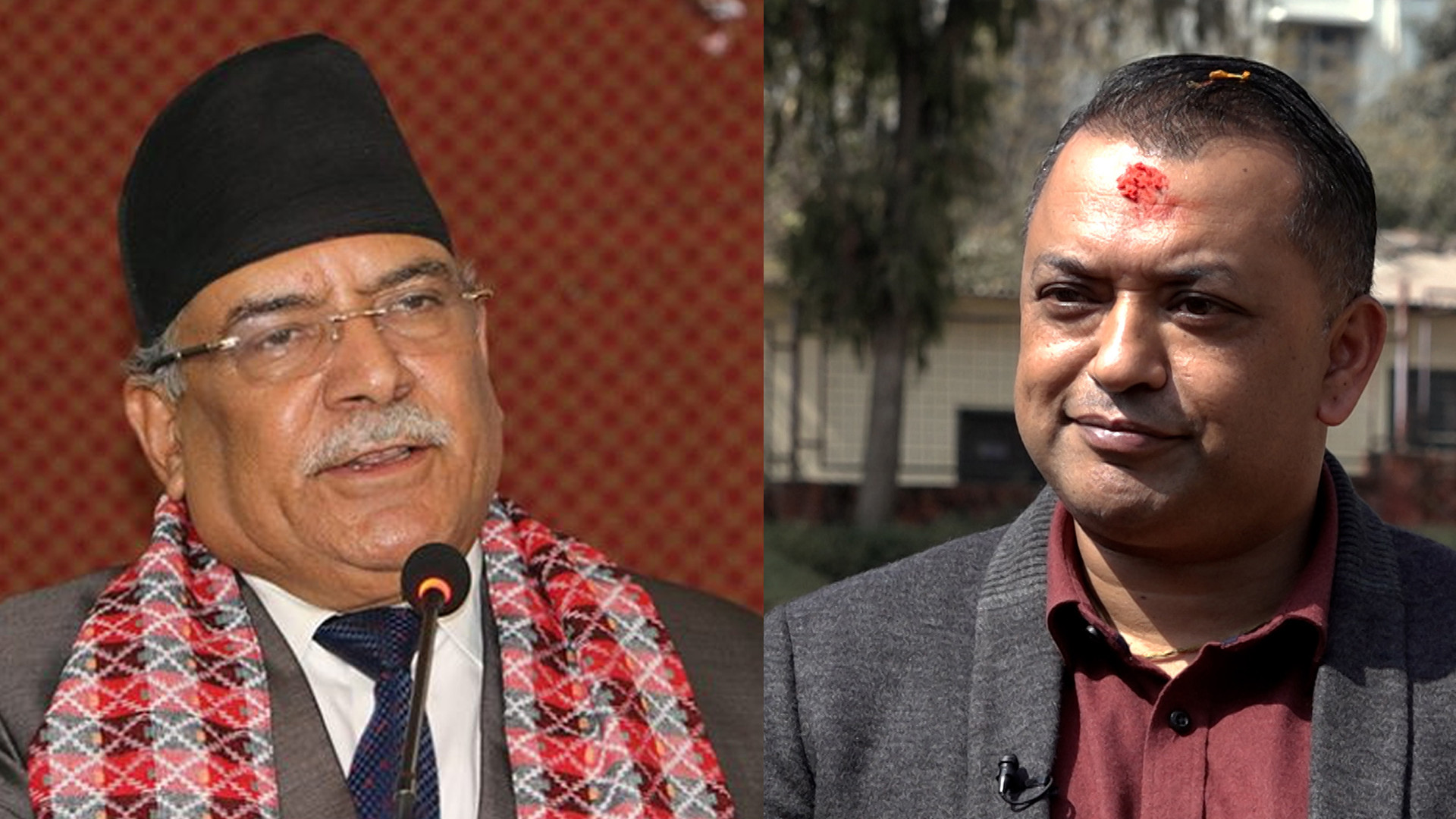 कांग्रेसलाई प्रचण्डको आग्रह- राष्ट्रपतिको सम्बोधनमा सहयोग गर्नुपर्‍यो