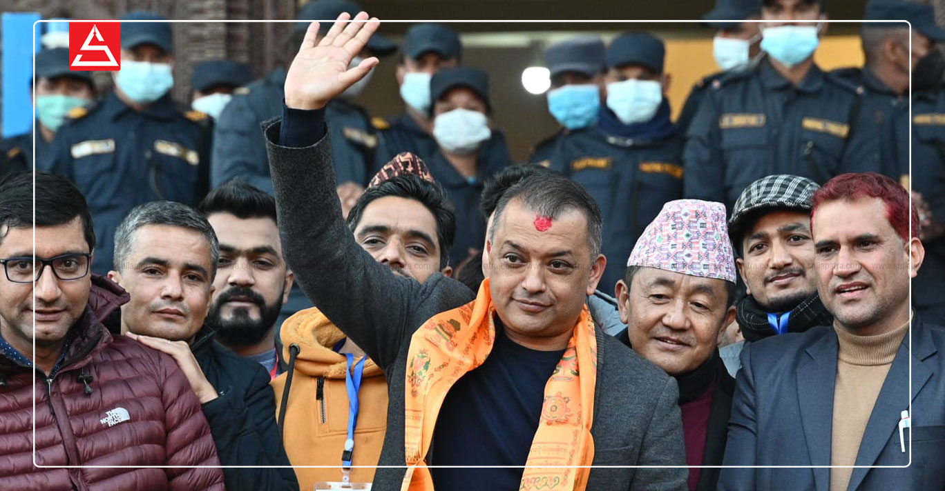 महामन्त्रीमा निर्वाचित भएपछि गगन थापाले भने- मलाई एक दिन पनि थाक्ने सुविधा छैन