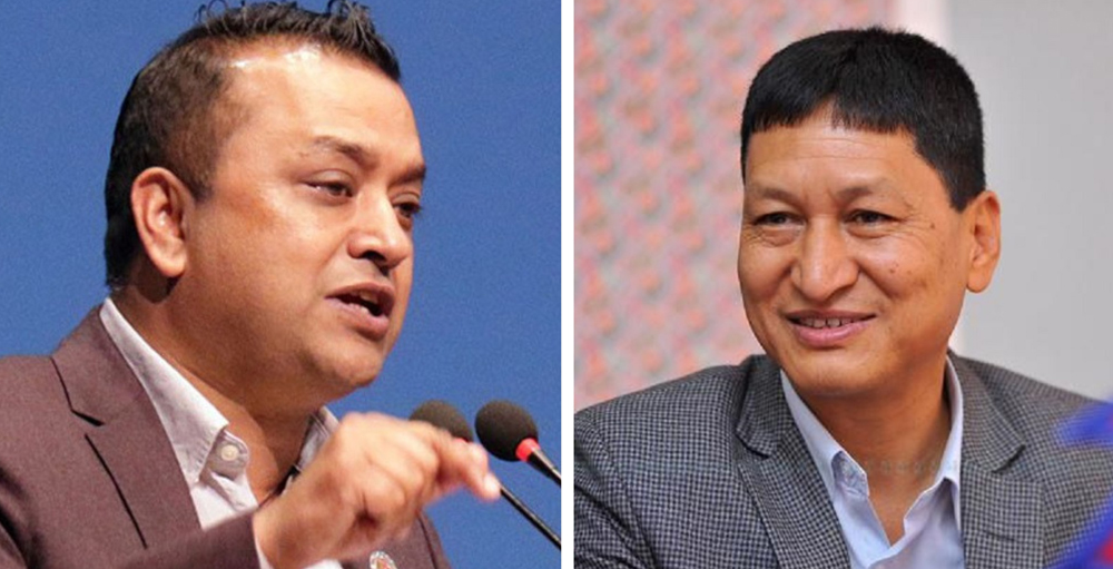 कमलपोखरी पुनर्निर्माणबारे गगन थापालाई काठमाडौं महानगर प्रमुखको पत्र