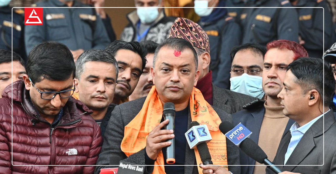 मतदानअघि गगनको अपिल– छातीमा हात राखी युगानुकूल निर्णय गर्नुहाेला