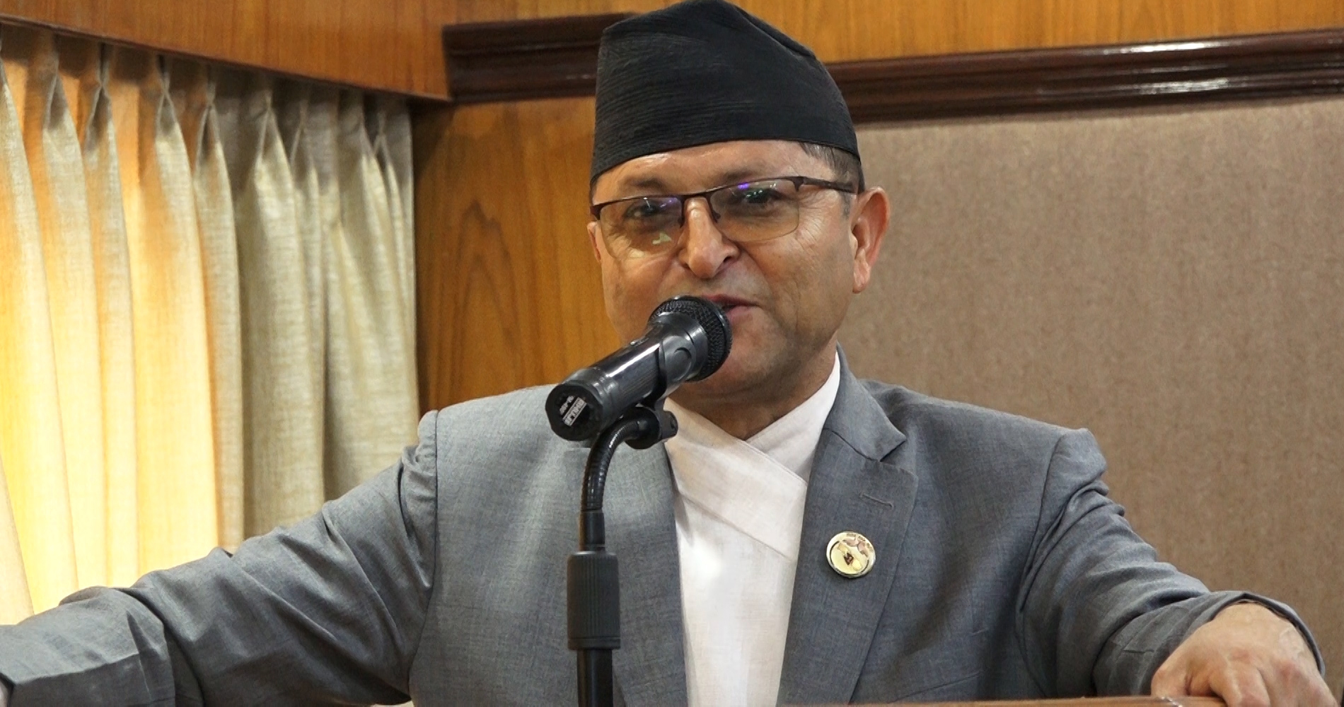 राष्ट्रियसभाका अध्यक्ष तिमिल्सिना आज चीनको औपचारिक भ्रमणमा जाँदै 