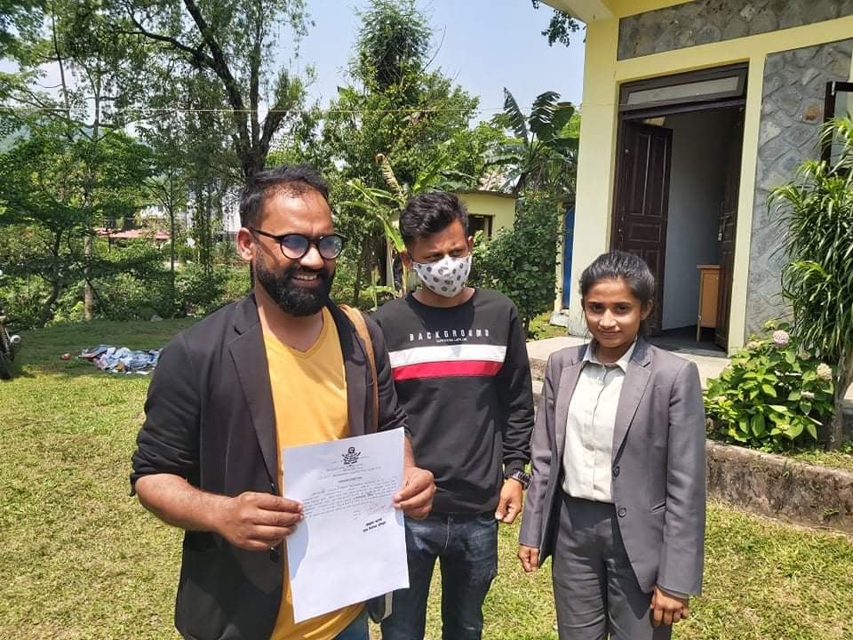 पोखराको मेयरमा गनेस पौडेलले गराए उम्मेदवारी दर्ता 