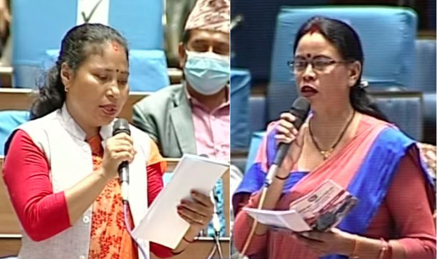 प्रतिपक्षी दल एमालेले माग्यो गृहमन्त्री खाँणको राजीनामा 