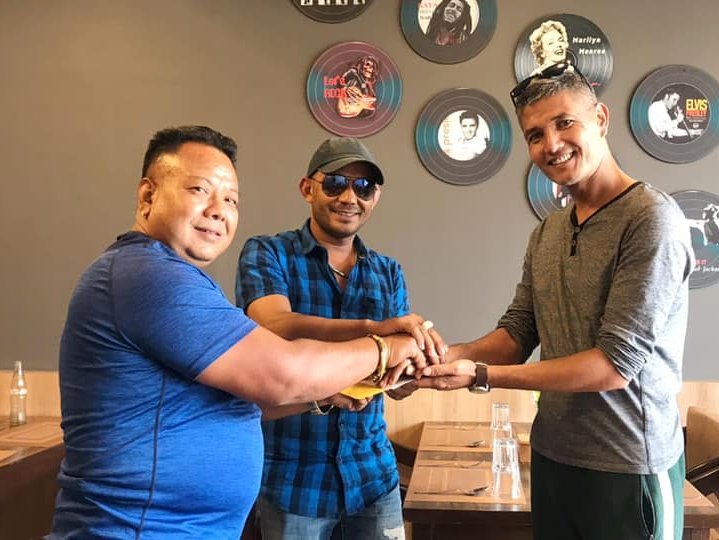 लकडाउनमा अर्पणले बनाए फिल्म 'भुत घर'