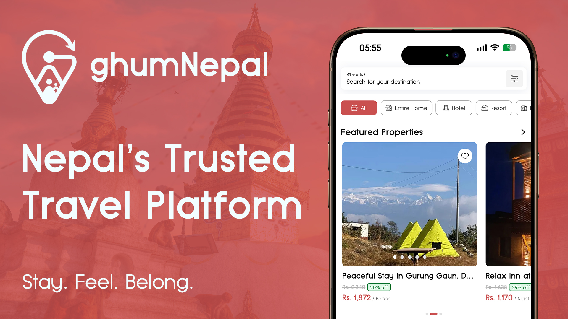 ‘घुम नेपाल’ ट्राभल बुकिङ प्लेटफर्म, स्थानीय पर्यटन र समुदायलाई सशक्त बनाउँदै