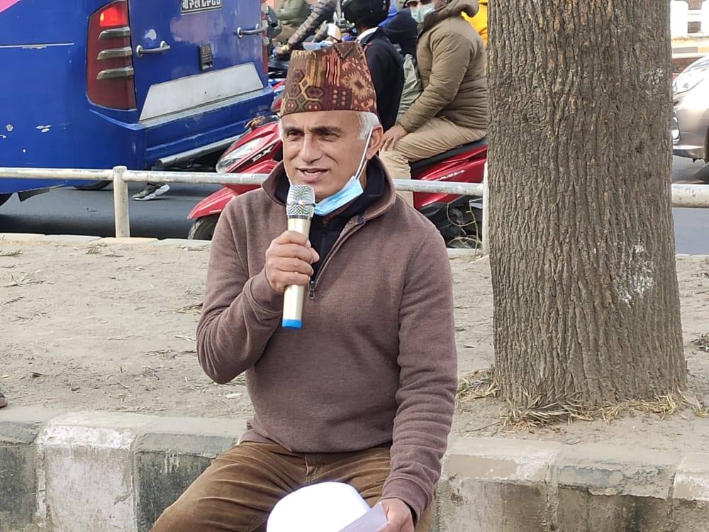डा. केसीको अनसन स्थगित