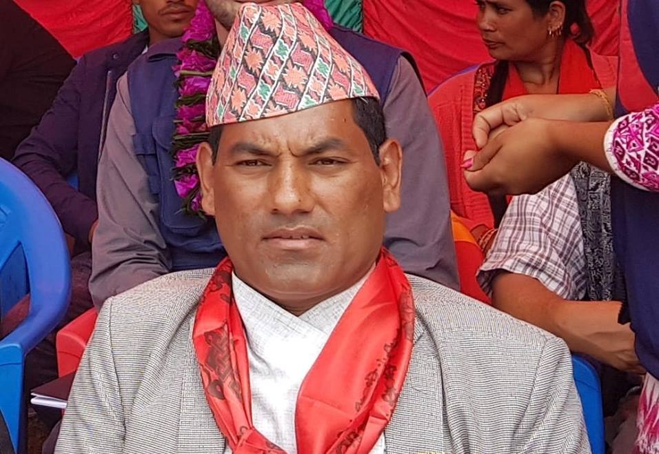 रामेछापको लिखु गाउँपालिका अध्यक्ष खड्का पक्राउ