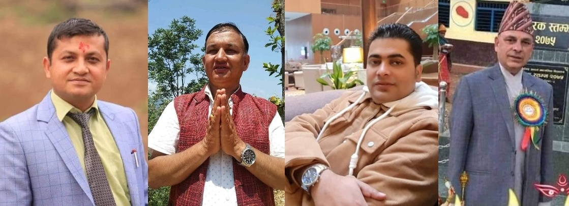 गुल्मीका ४ पालिकामा यी हुन् सत्तारुढ गठबन्धनका उम्मेदवार