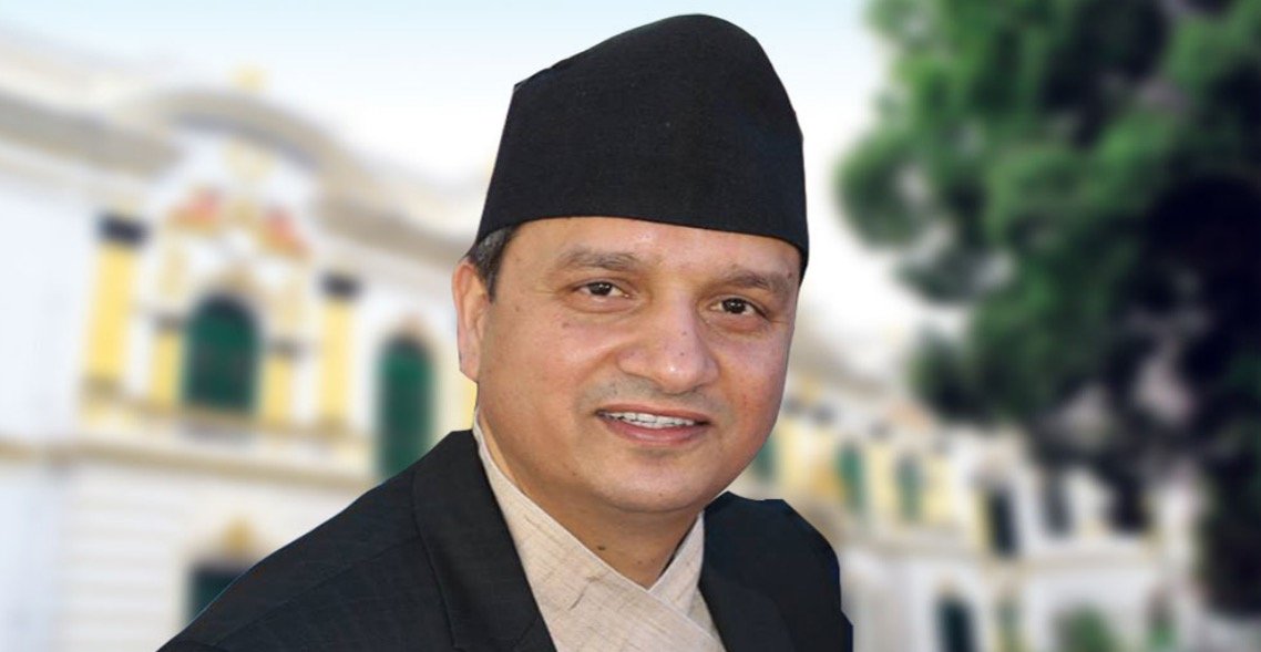 सेबोन अध्यक्षका लागि दाइले आवेदन दिएपछि गुणाकर भट्टले दिए सिफारिस समितिबाट राजीनामा
