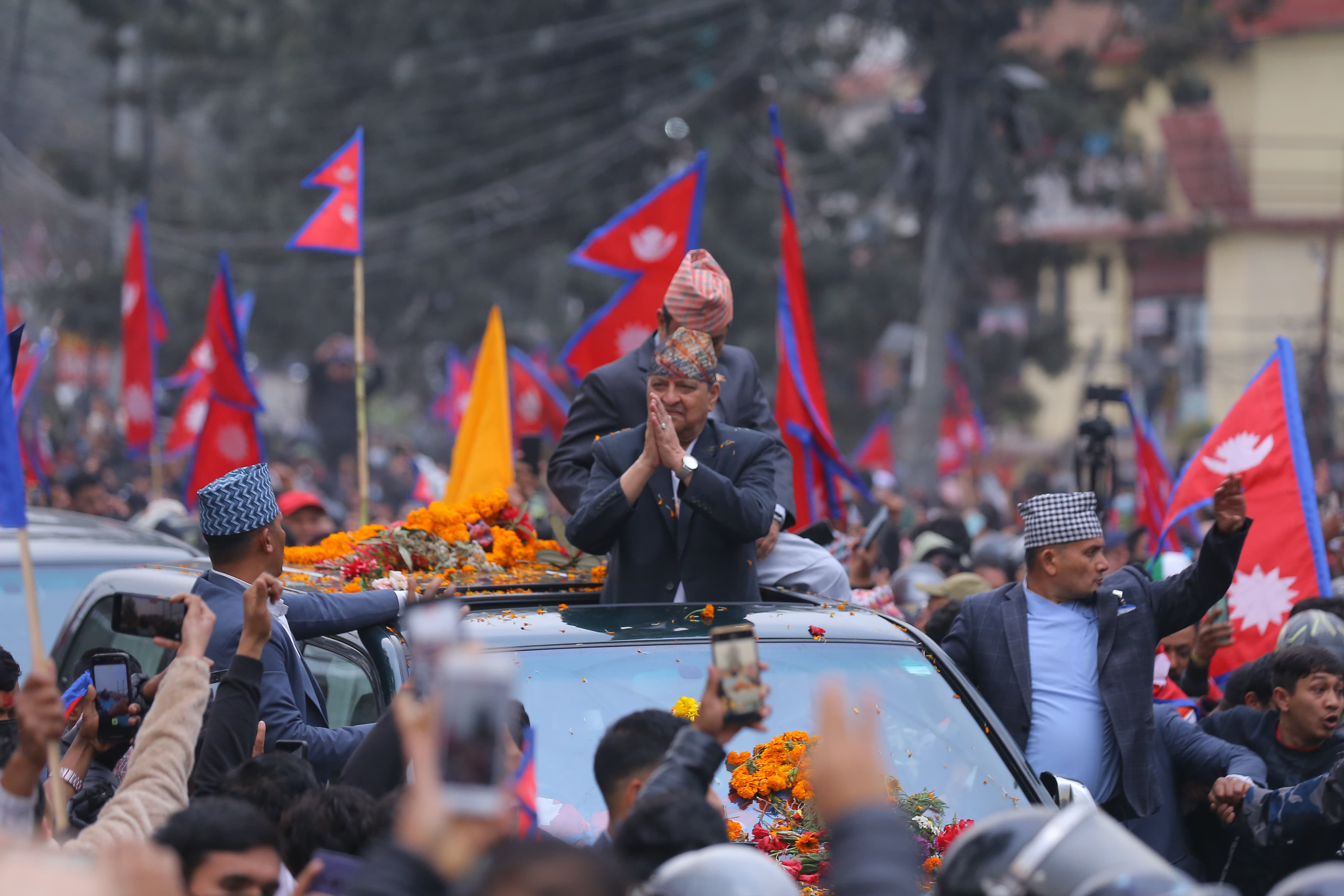 एमालेपछि राप्रपालाई पनि जरिवाना गराउने काठमाडौं महानगरको निर्णय