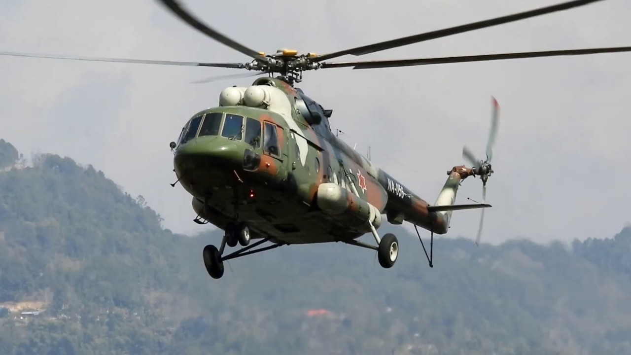हुम्लामा गर्भवतीको हेलिकोप्टरबाट उद्धार