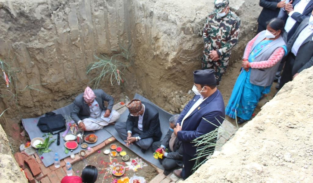 तिलोत्तमामा १५ शय्याको सरकारी अस्पताल निर्माण सुरु