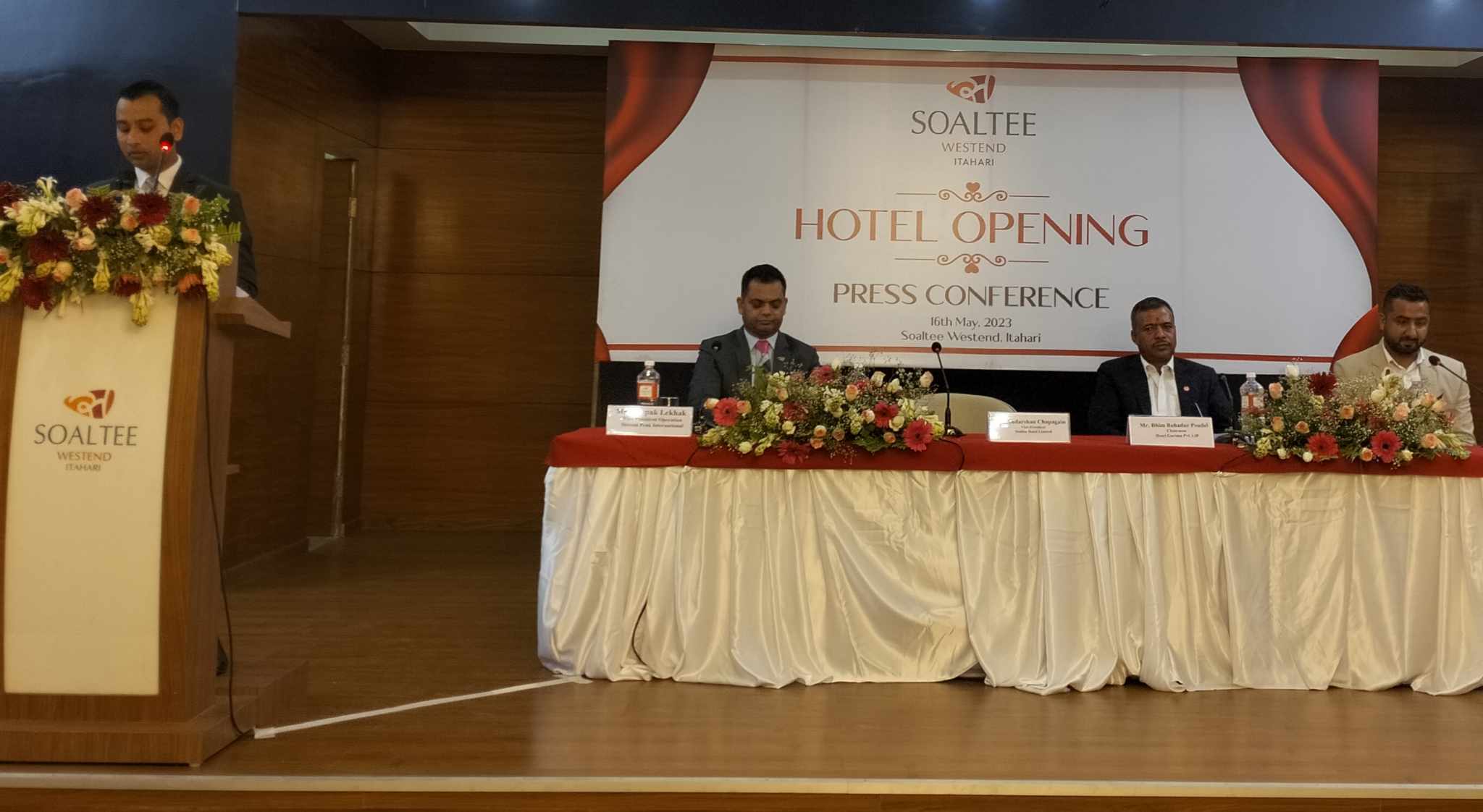 इटहरीमा शुक्रबारदेखि पाँचतारे होटल 'सोल्टी वेस्टेन्ड' सञ्चालनमा आउने