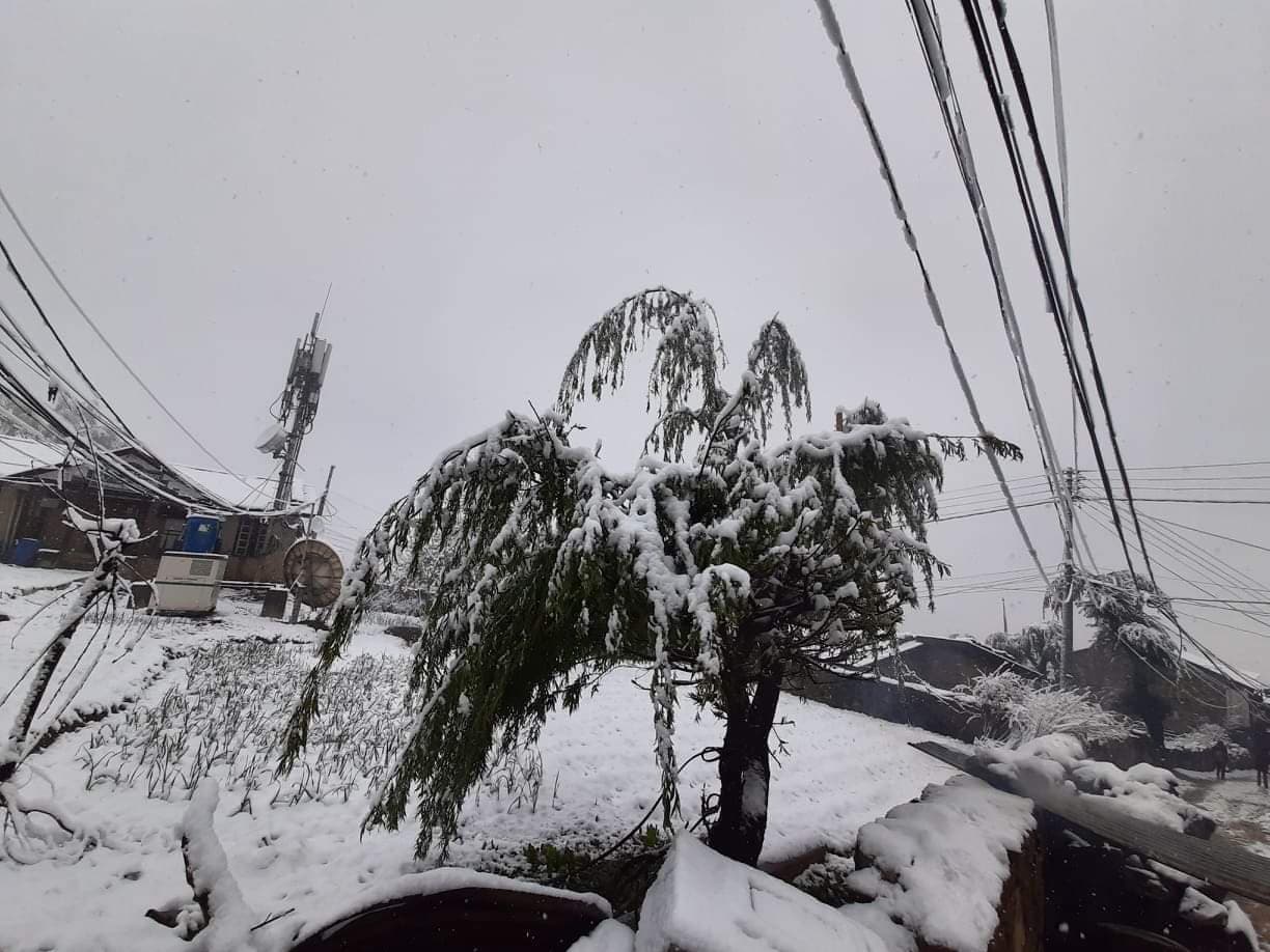 हुम्लाकाे तापक्रम माइनस १२ मा झर्‍यो, धारासँगै खोलानाला जमे