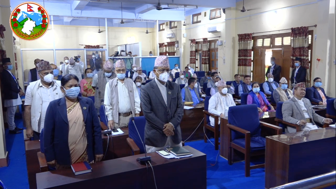 सुदूरपश्चिम प्रदेश सभाको बैठक फेरि अवरुद्ध