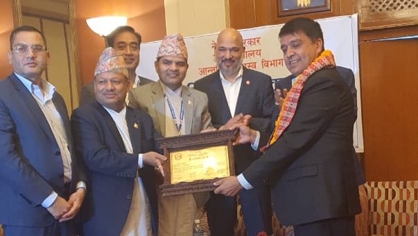 आइएमई बन्यो सबैभन्दा धेरै आयकर तिर्ने रेमिट कम्पनी