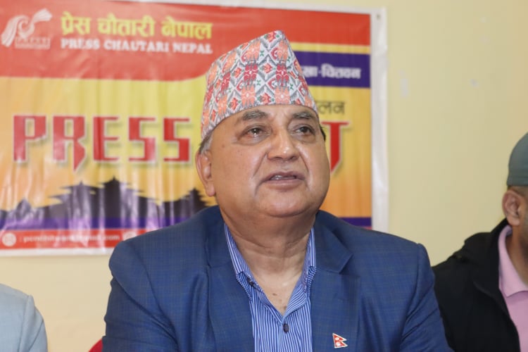 एमाले गठबन्धन गर्ने पक्षमा छैन, तर स्थानीय तहमा तालमेल हुन सक्छ : ईश्वर पाेखरेल