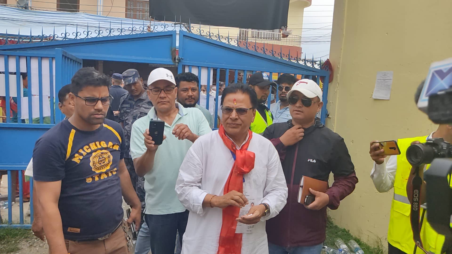 भोट हालेपछि भरतपुरका जगन्नाथले भने- रातभरि मेराेविरूद्द धाँधली भयाे, तर पाउने मतको सम्मान गर्छु