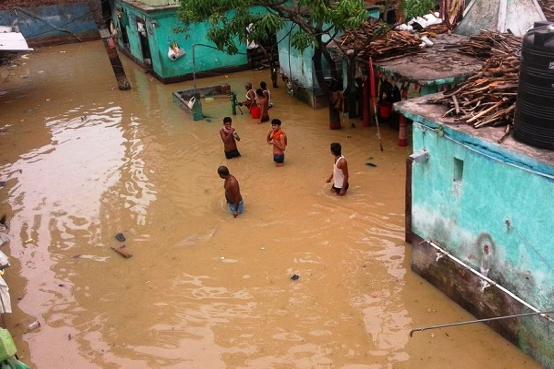  १ सय ६० वर्षभन्दा पूरानो जलेश्वर कारागार डुबानमा