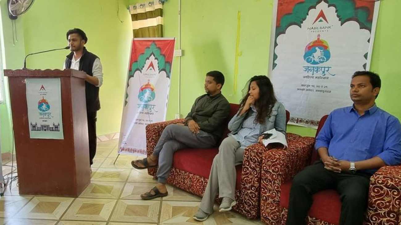 तेस्रो संस्करणको जनकपुर साहित्य महोत्सव बिहीबारदेखि, यस्तो छ कार्यक्रम
