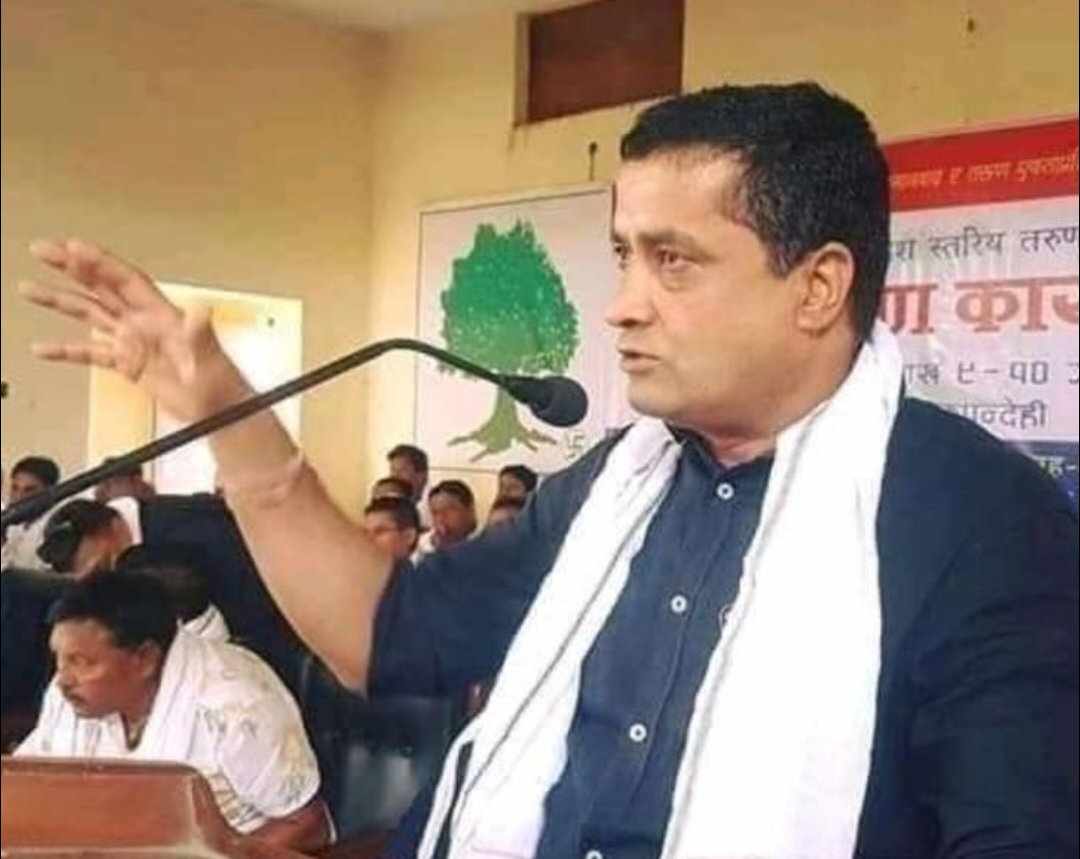 अन्तिममा मन्त्रीको लिस्टबाट हटाइएका कांग्रेस लुम्बिनीका प्रमुख सचेतक तिमिल्सिनाले दिए राजीनामा