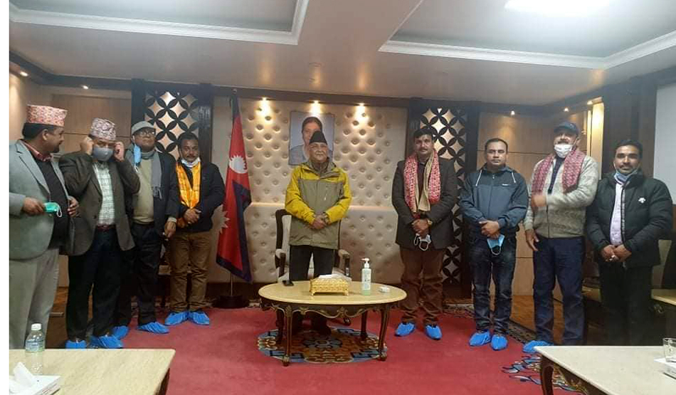 जसपाका नेता साह नेकपा ओली समूहमा प्रवेश