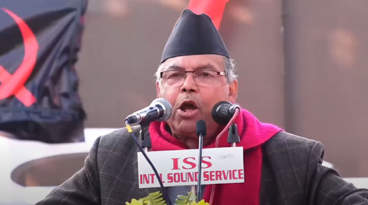 बालुवाटारको समूह तानाशाही गुट हो, सूर्य चिह्न हाम्रै हो : झलनाथ खनाल