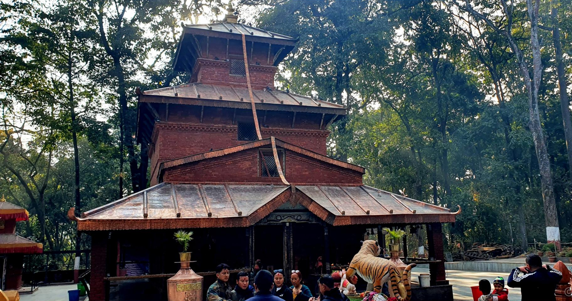 जीर्णोद्धारपछि चिटिक्क कालिका मन्दिर