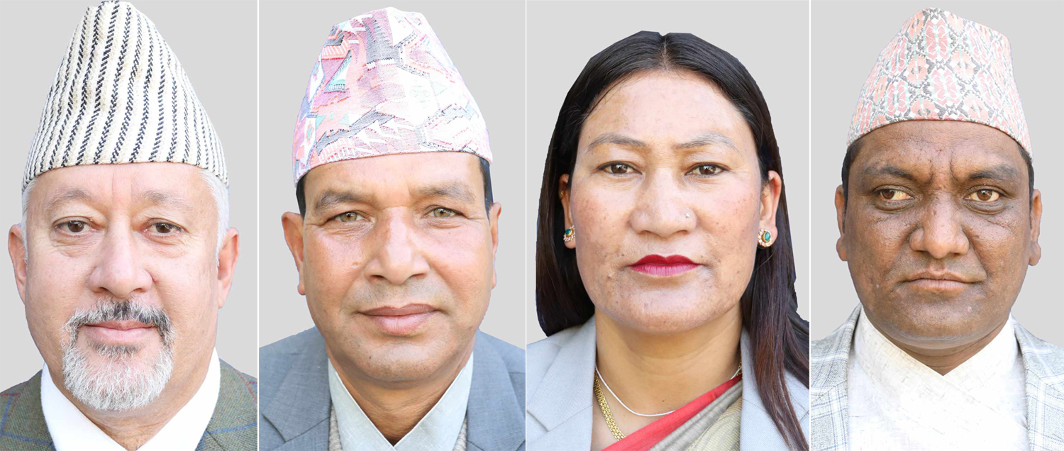 कर्णालीका चार मन्त्रीको शपथ आज