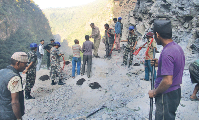 यसै वर्ष राष्ट्रिय सडक सञ्जालमा जोडिँदै हुम्ला