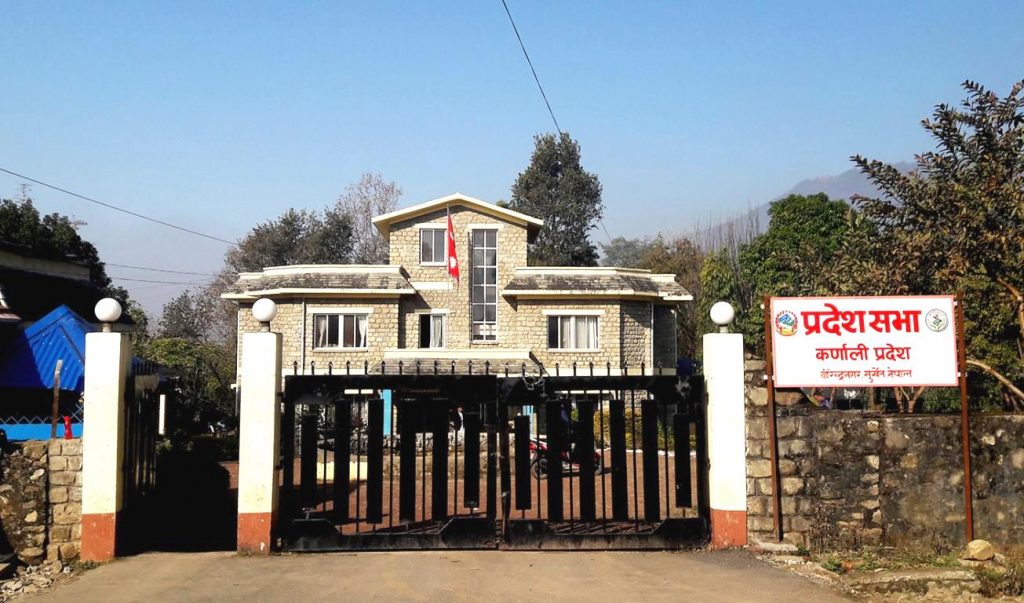 कर्णाली सरकारको बजेट पारित 