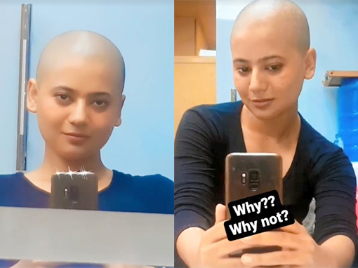 केकीले किन गरिन् कपाल मुण्डन ?