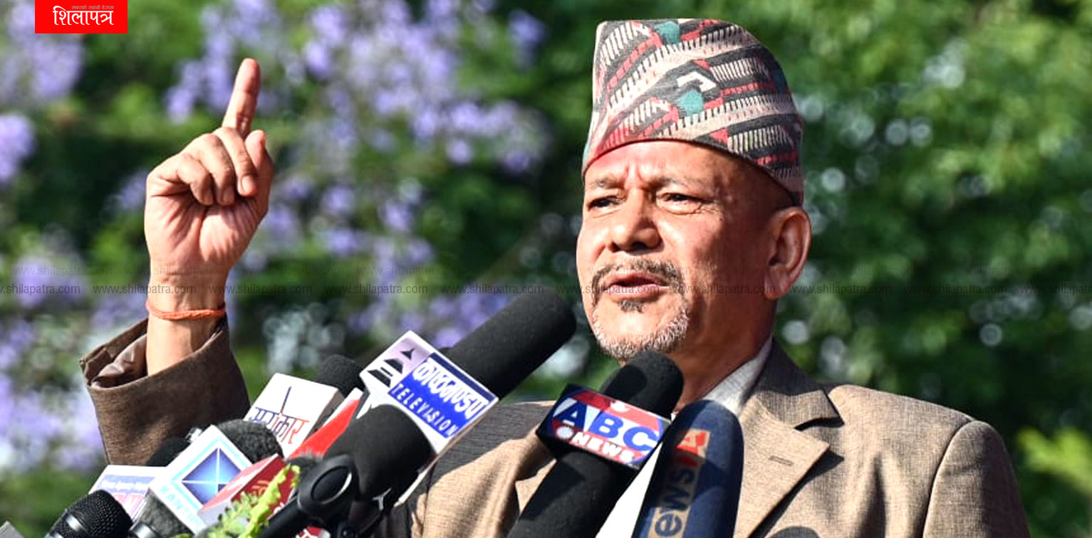 महिलामाथि अपमान गरेकोमा केशव स्थापितले मागे माफी