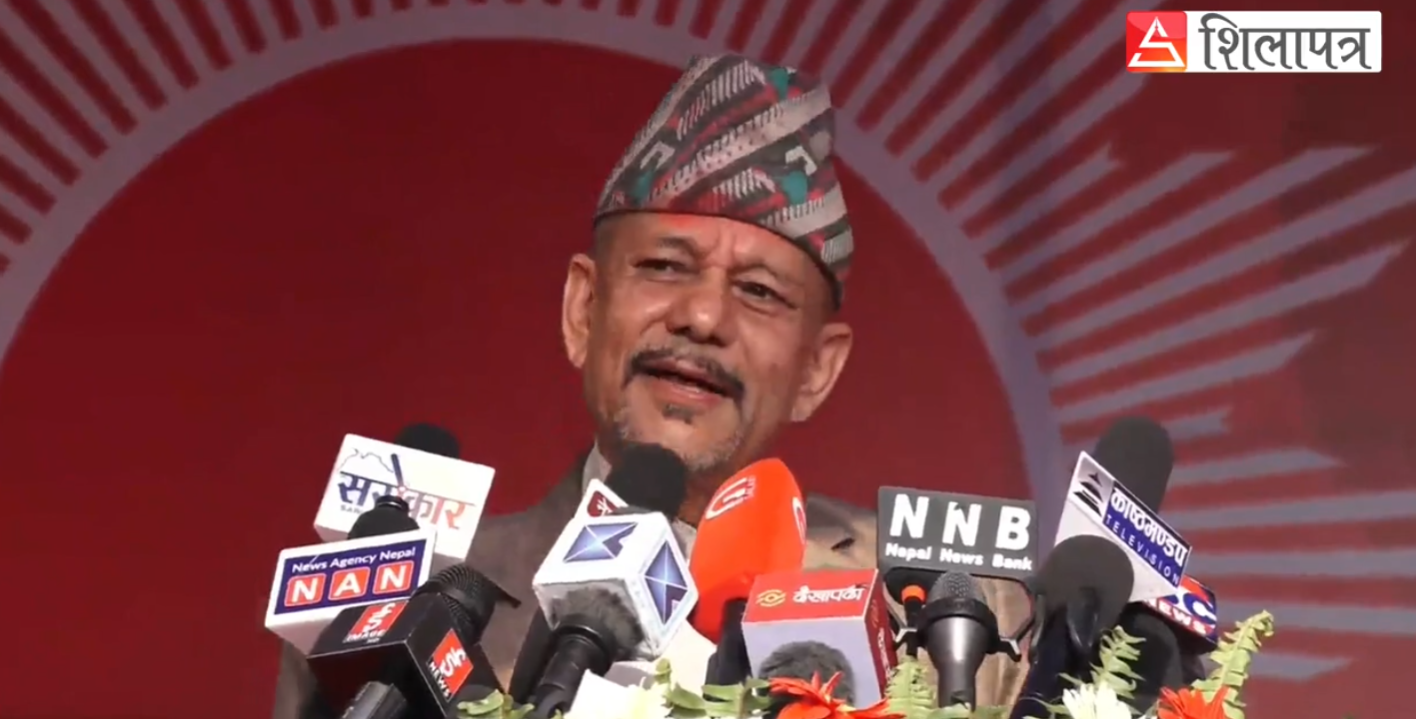 केशव स्थापितको टिप्पणी-  प्रतिस्पर्धी उम्मेदवार घुम्टो ओढेर कता हराउनुभयो ?