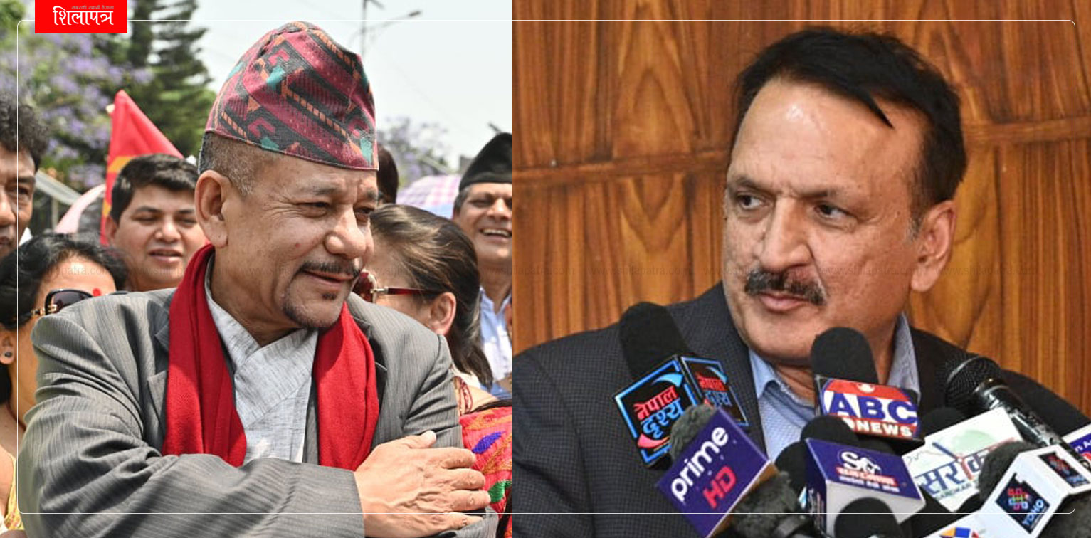 केशव स्थापितलाई कांग्रेस प्रवक्ताकाे जवाफ- हाे हाे, गेम ओभर भई नै सक्याे