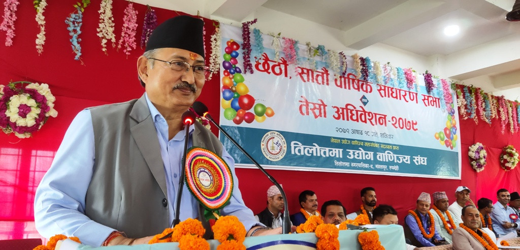 नेपाली उत्पादन प्रयोग गर्न गृहमन्त्री खाँणको निर्देशन 