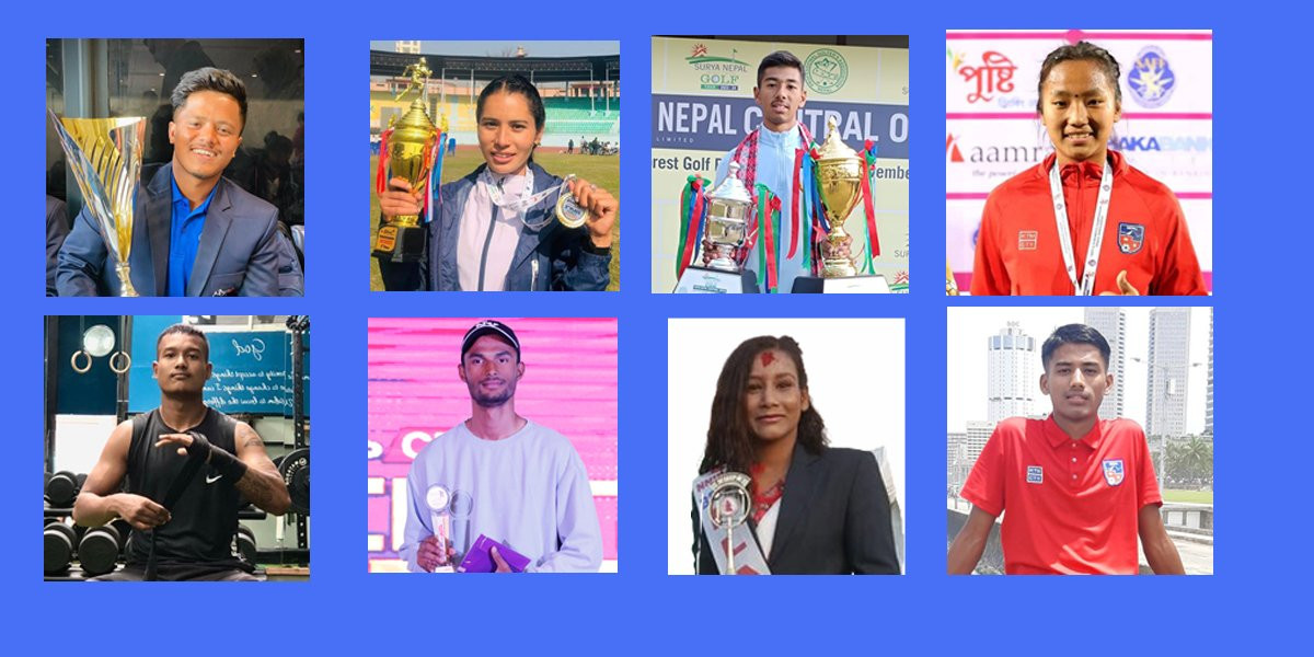 एनएसजेएफ पल्सर स्पोर्ट्स अवार्डः उत्कृष्ट युवा खेलाडी र प्रशिक्षकको मनोनयन सार्वजनिक, कसको योगदान के ?