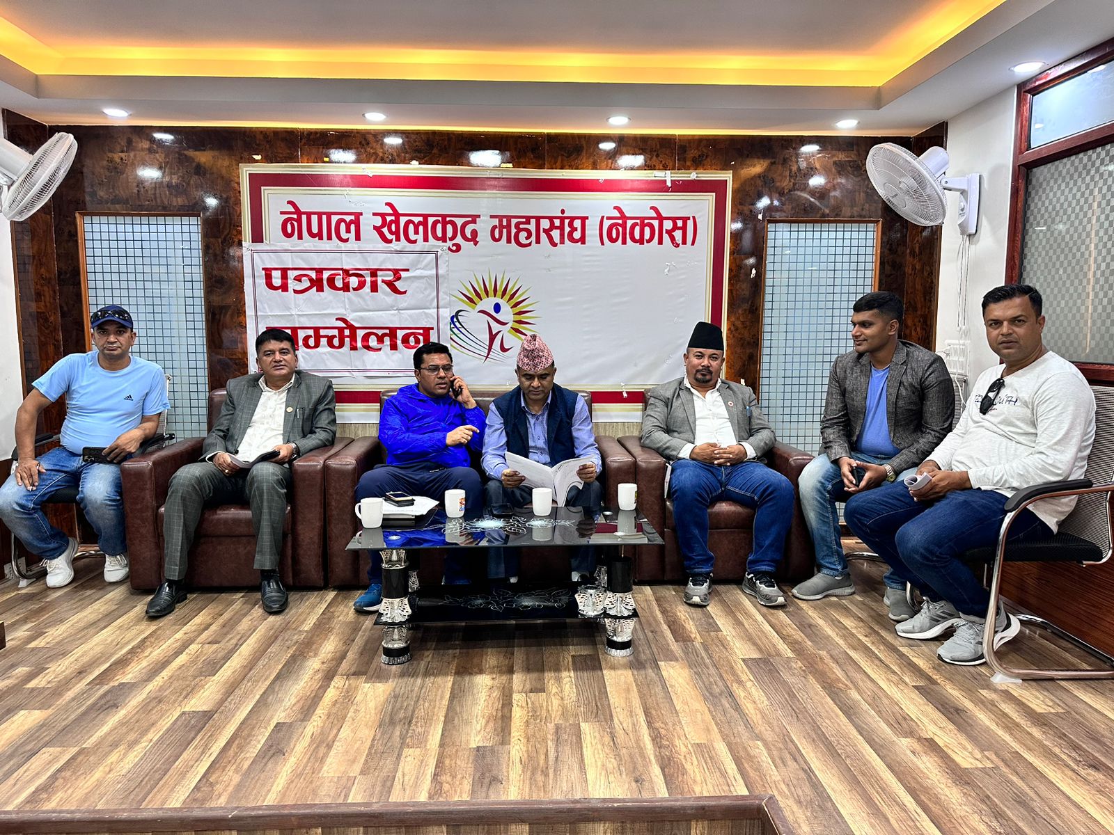 मदन स्मृति ब्याडमिन्टन प्रतियोगितामा सांसदहरूले प्रतिस्पर्धा गर्ने