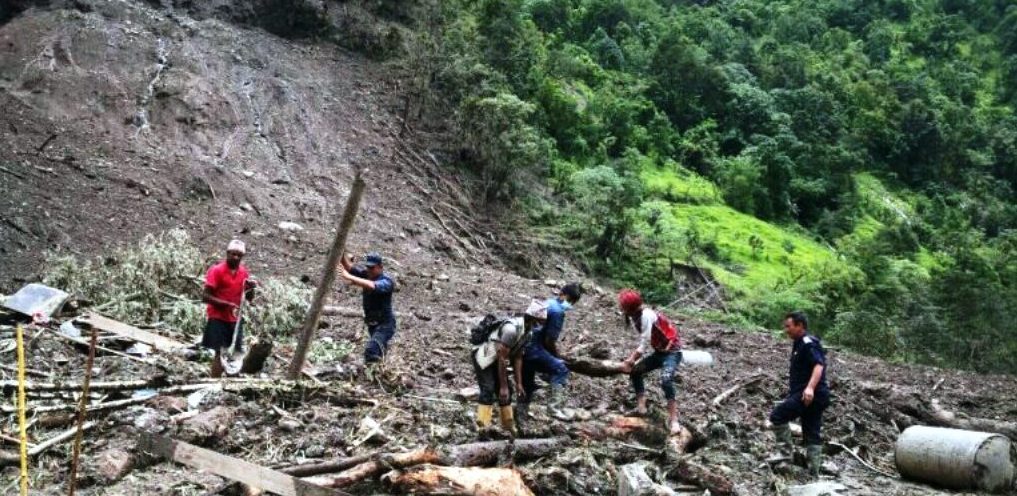 म्याग्दी पहिरोमा बेपत्ता २० जनाको शव भेटियो