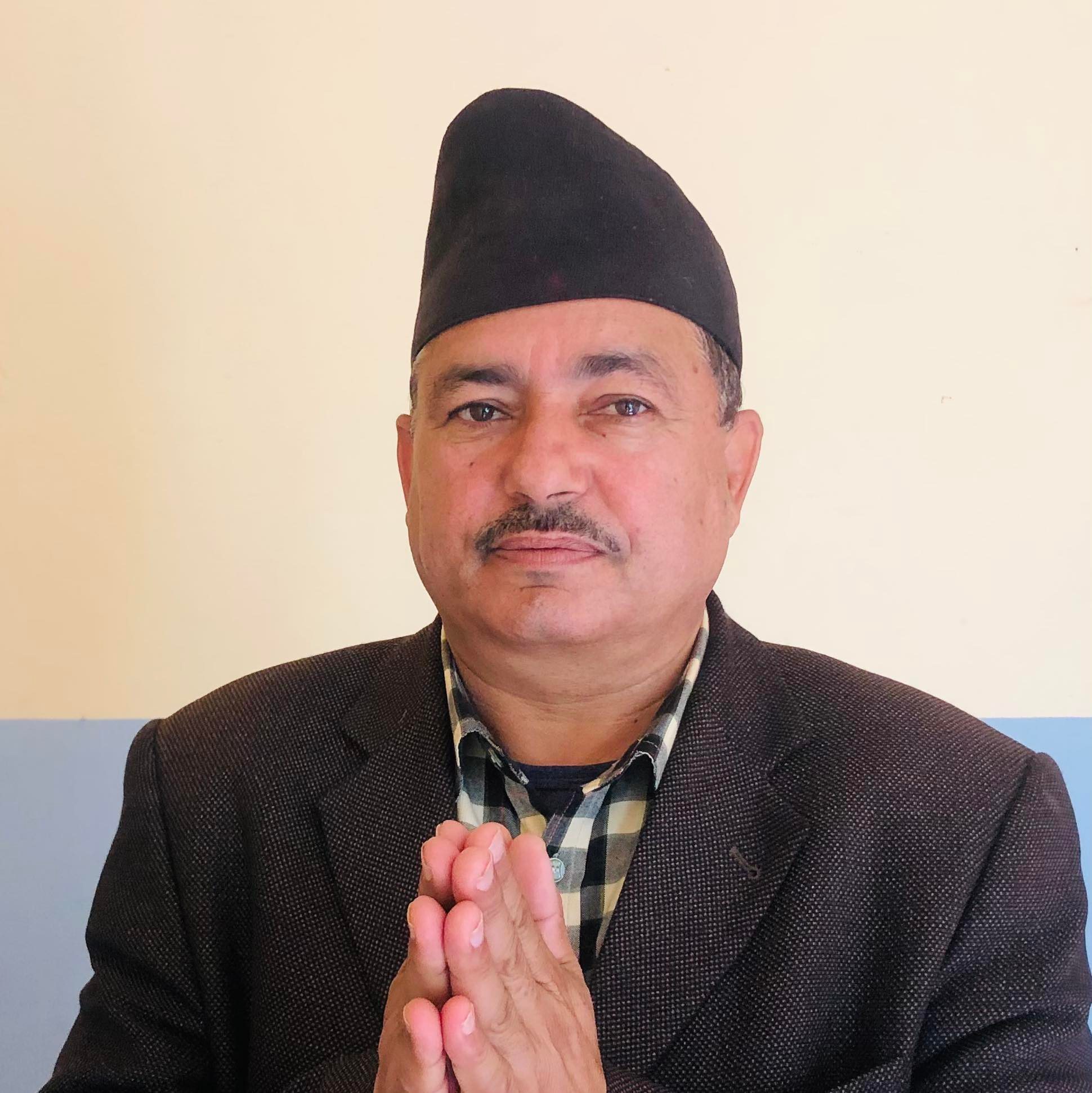 टिकट नपाएपछि बाग्लुङका कांग्रेस नेता पौडेलले छाडे पार्टी 