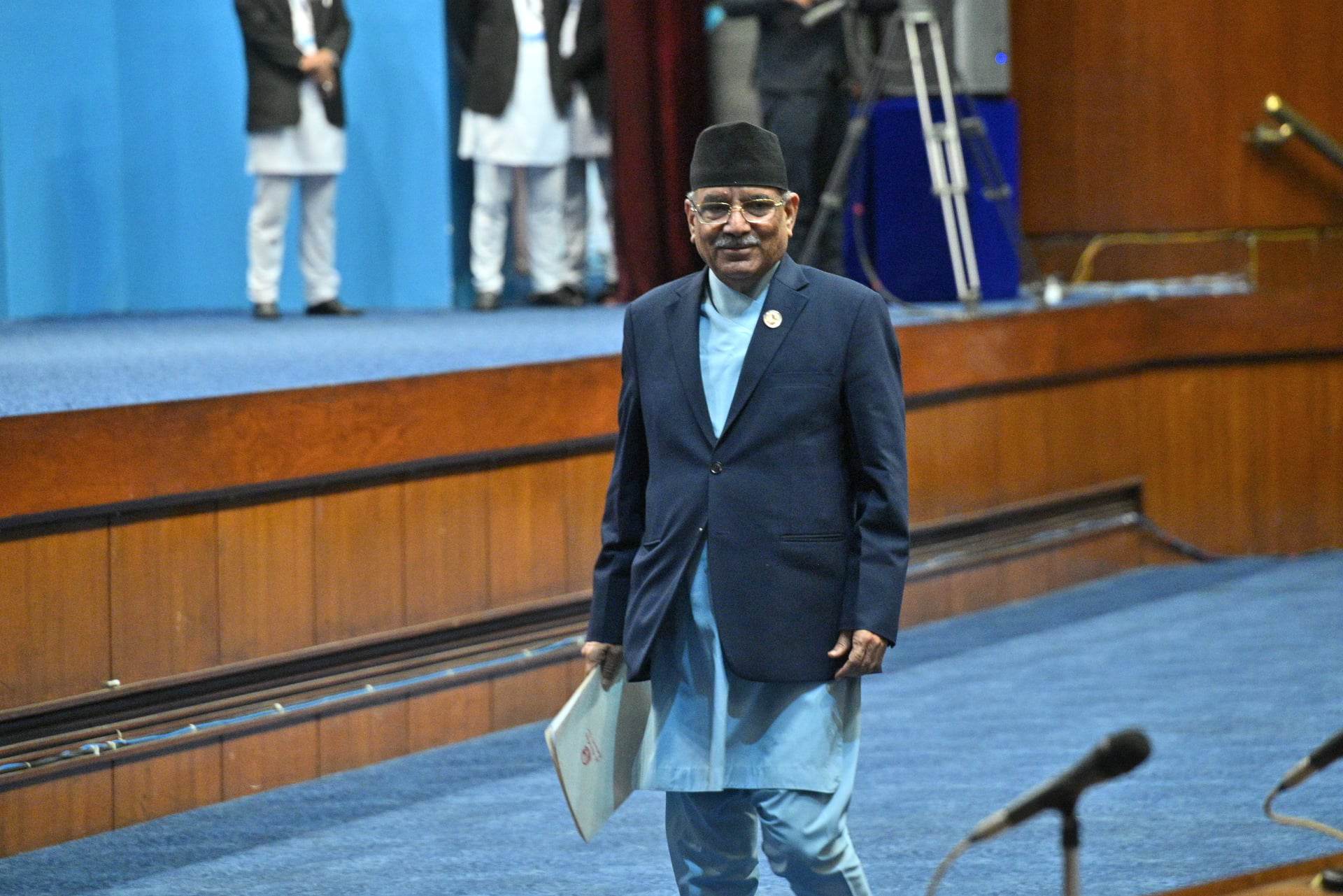 शरणार्थी प्रकरणमा ठूलामाथि कारबाही भएन भन्नु भ्रममा आधारित प्रश्न - प्रचण्ड
