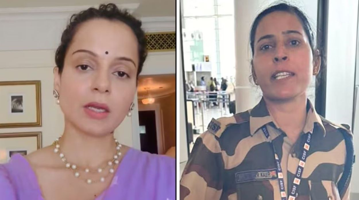 कंगनालाई कुलविंदर कौरले किन हानेकी थिइन थप्पड ? 