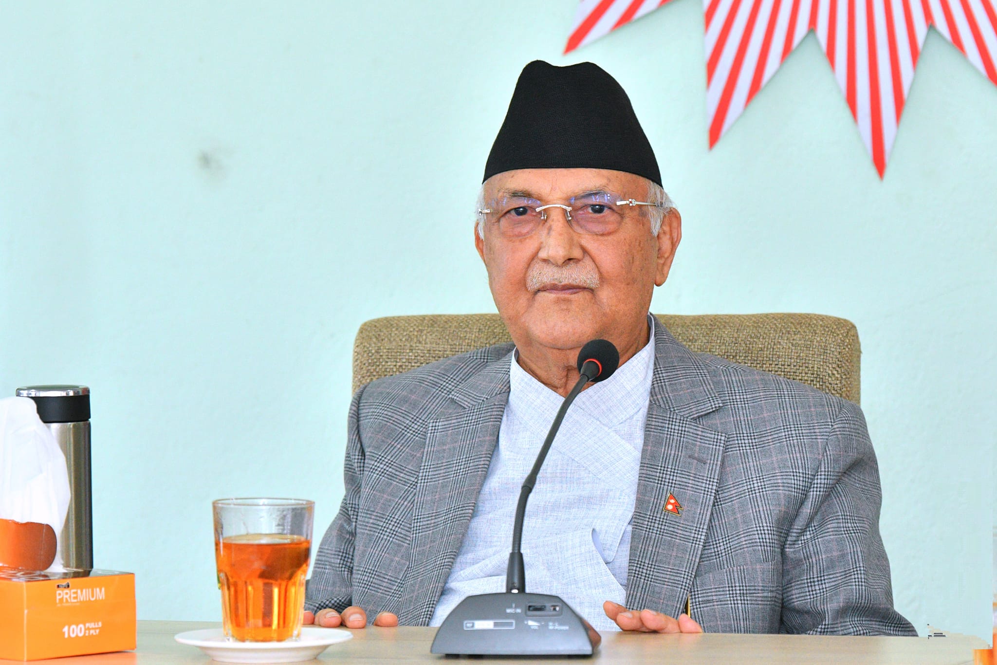 एमाले संसदीय दलको बैठक बस्दै, कांग्रेससँगको समझदारी र प्रधानमन्त्रीले लिने विश्वासको मतबारे छलफल हुने