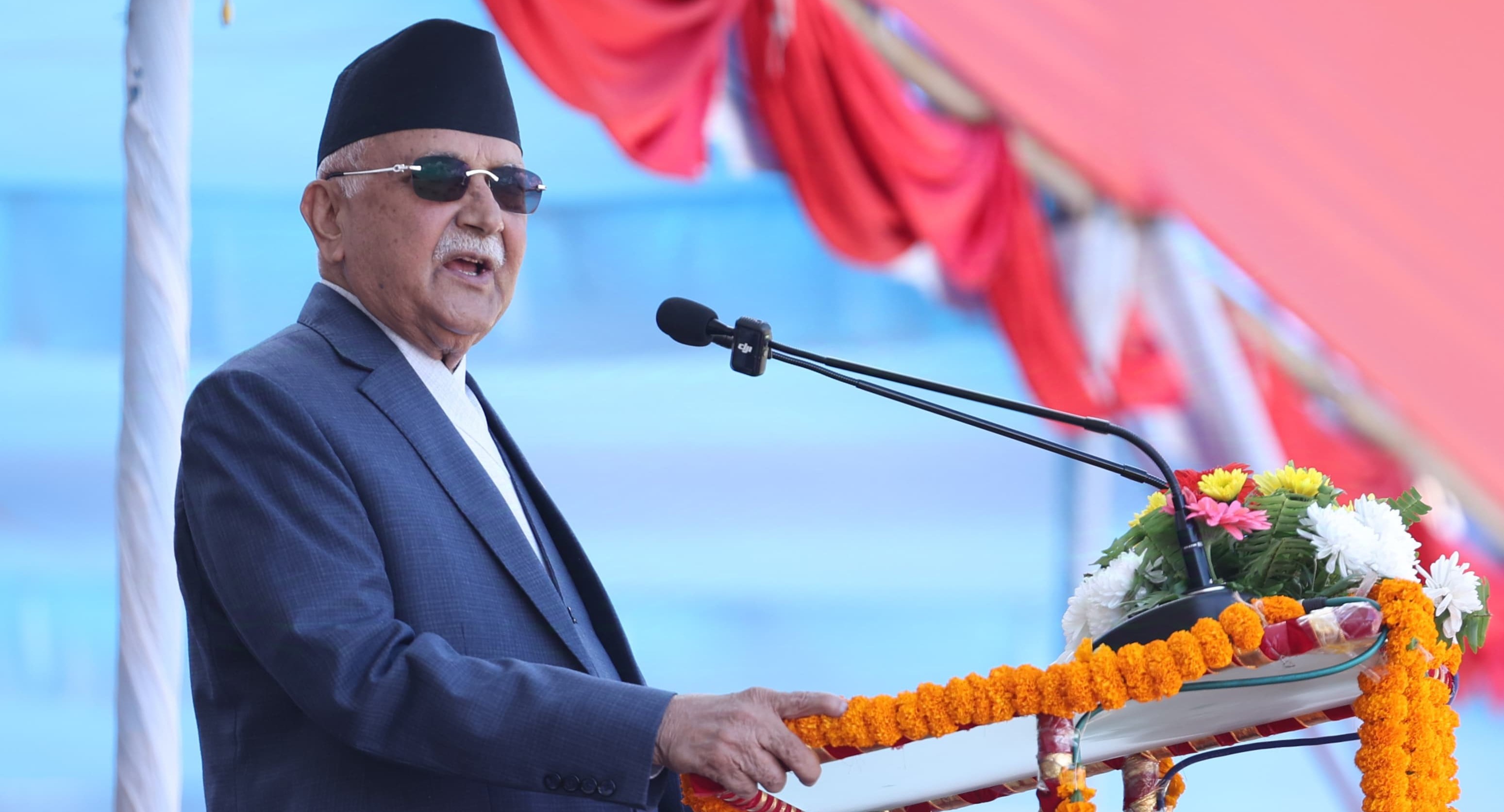 औपचारिक भ्रमणका लागि आज चीन जाँदै प्रधानमन्त्री ओली