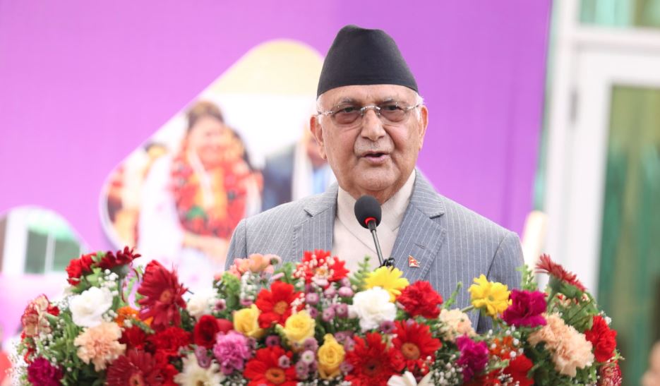 नचाहिएको विषयमा अत्तो थापेर विपक्षीले सदन अवरुद्ध गरे: प्रधानमन्त्री ओली