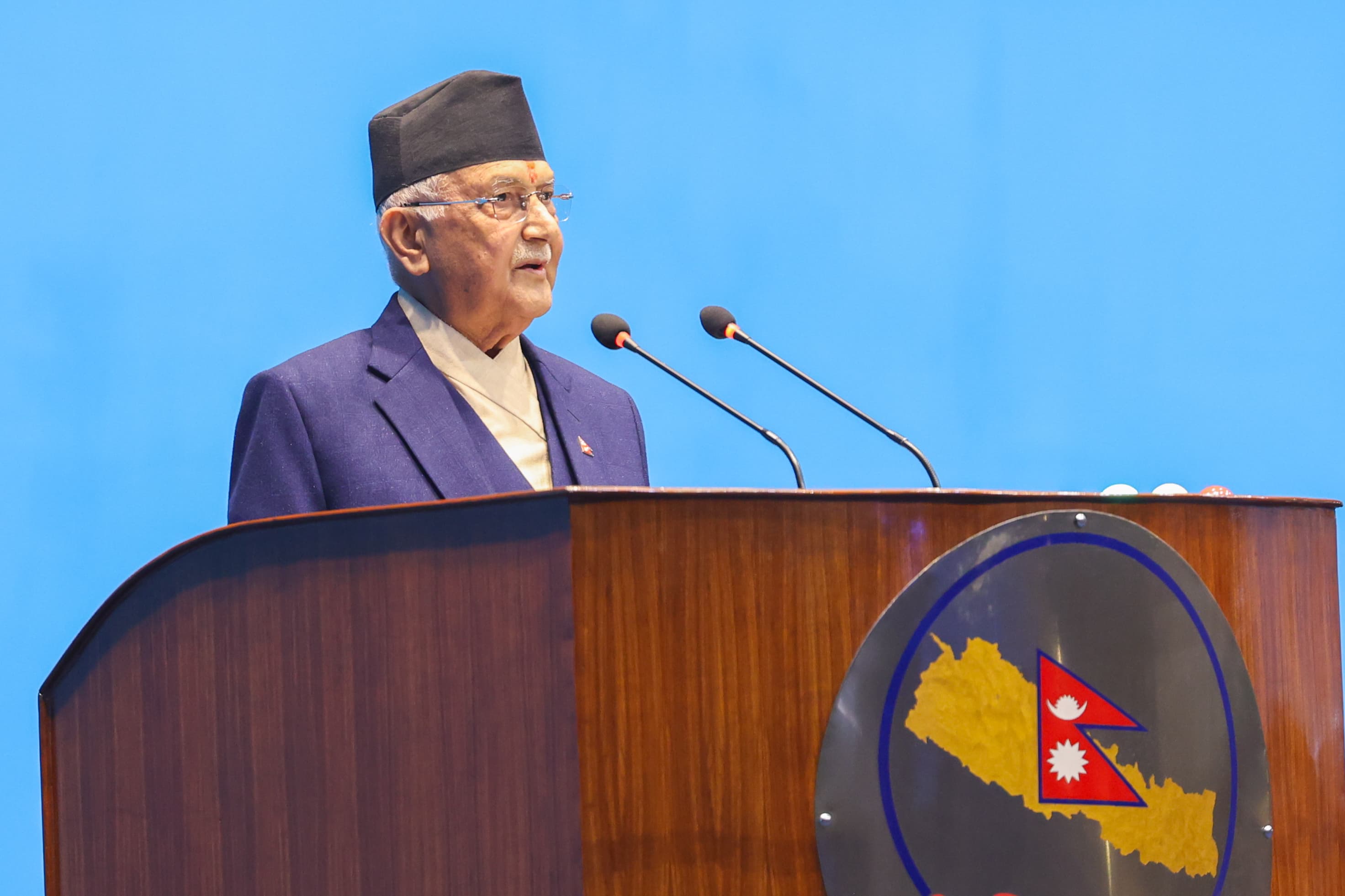 प्रतिनिधिसभा बैठकलाई सम्बोधन गर्दै प्रधानमन्त्री ओली (लाइभ)