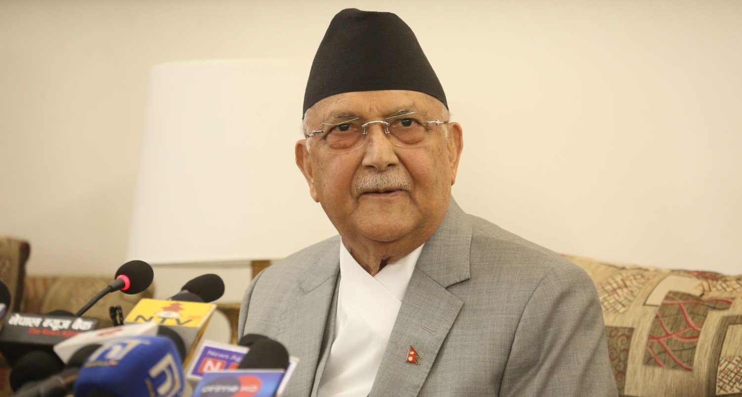 प्रदिप नेपालसँगै काम गरेका दिनहरू सम्झिए ओलीले 